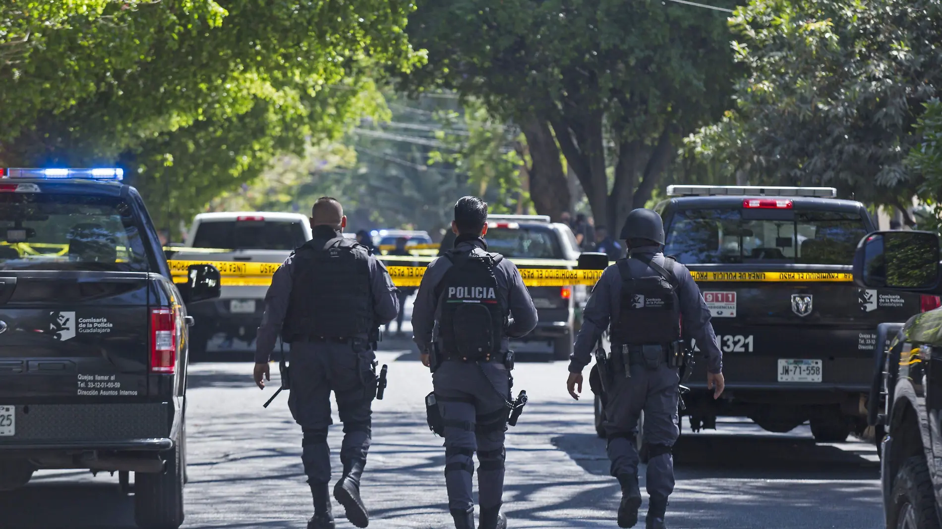 Policías Fotos de Cuartoscuro (1)